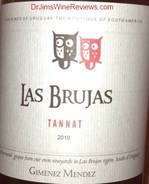 Las Brujas Tannat 2010