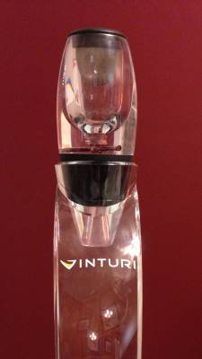 Wine Venturi Aerator 1 