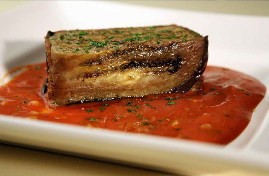 Terrine of Roasted Eggplant