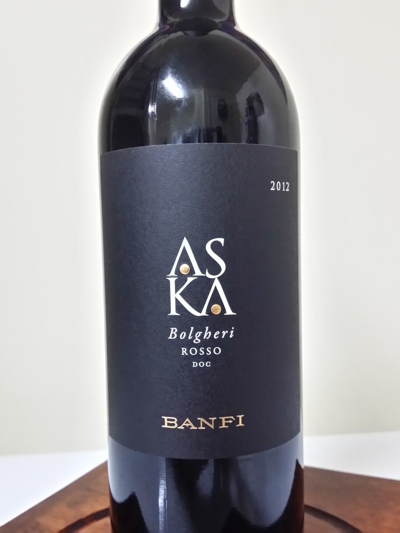 Banfi Wines ASKA 2012