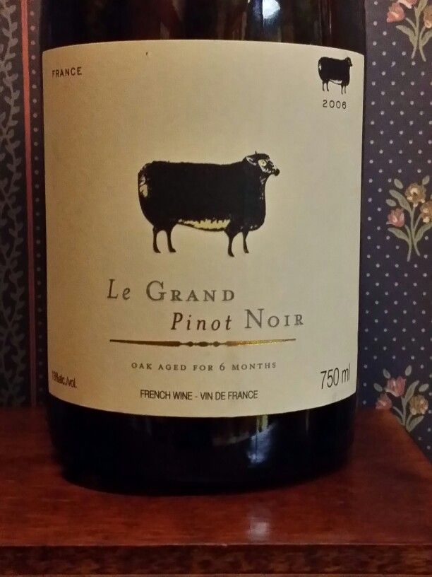 Le Grand Pinot Noir - France
