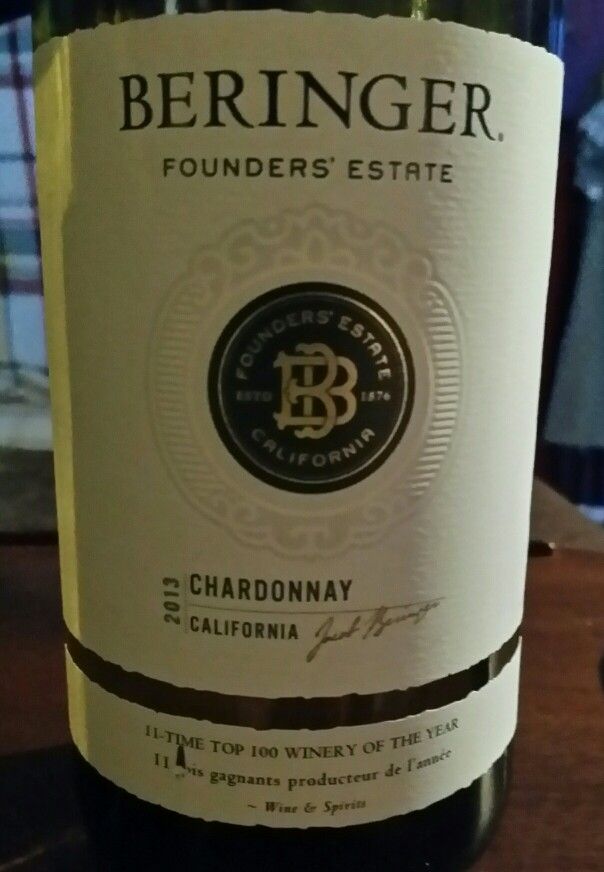 Beringer Founders Estate 2013 Chardonnay