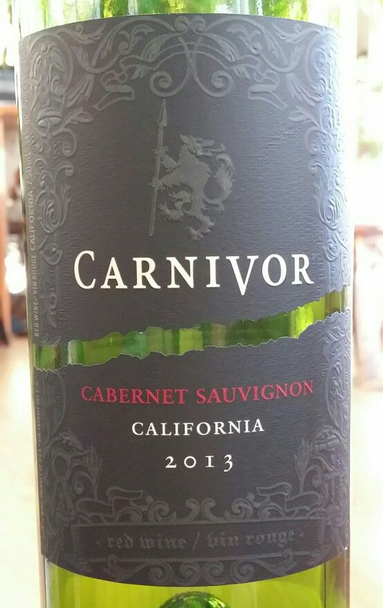 Carnivor Cabernet Sauvignon