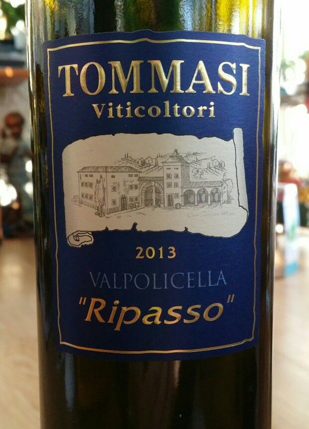 Tommasi Viticoltori Valpolicella - Ripasso- 2013