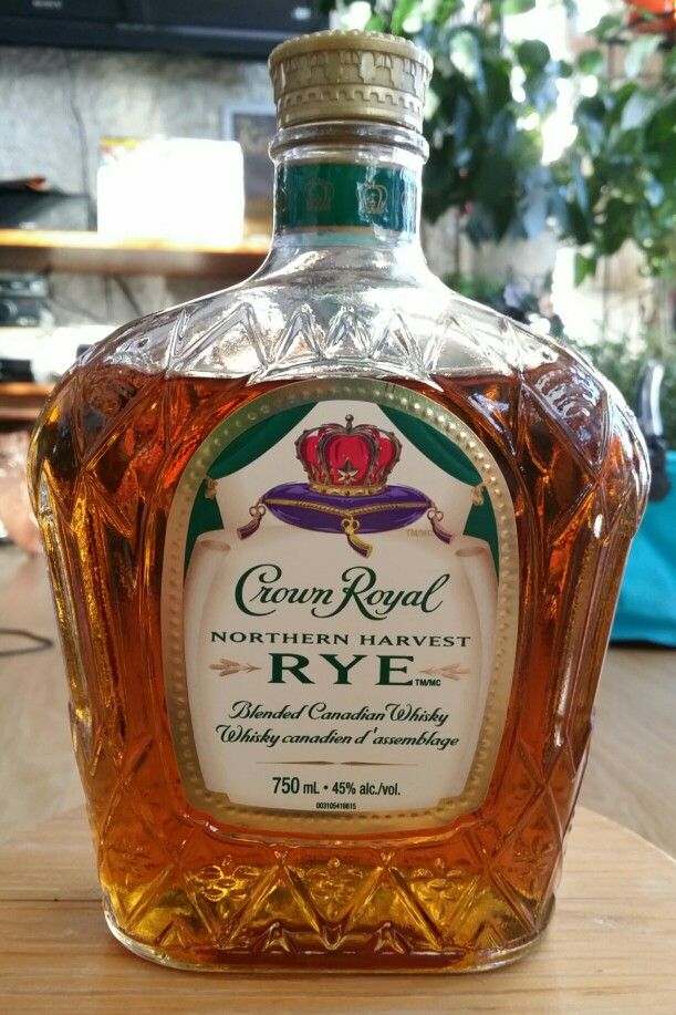 Crown Royal Northern Harvest Rye Blended Canadian Whisky