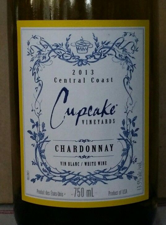 Cupcake Chardonnay 2013 Central Coast USA