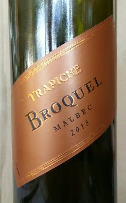 Trapiche Broquel Malbec 2013 Mendoza Argentina