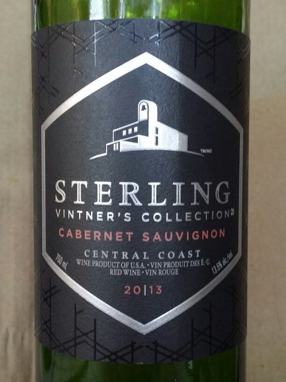 sterling vitners sauvignon california