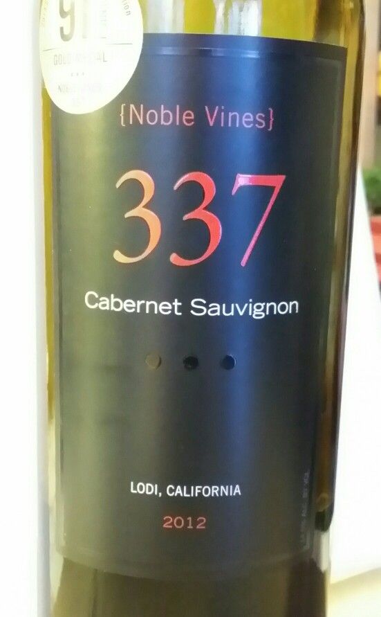 Noble Wines 337 Cab Suavignon