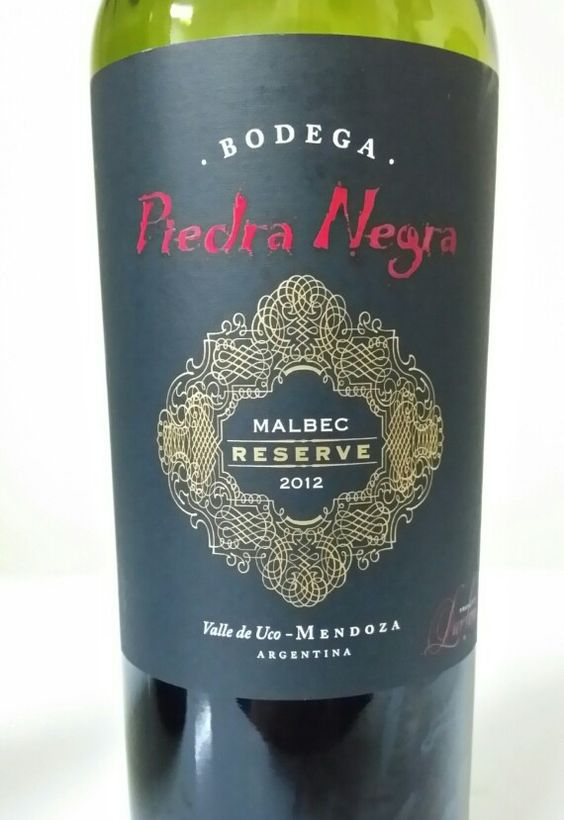 Piedra Negra Malbec Valle de Uco Mendoza Argentina