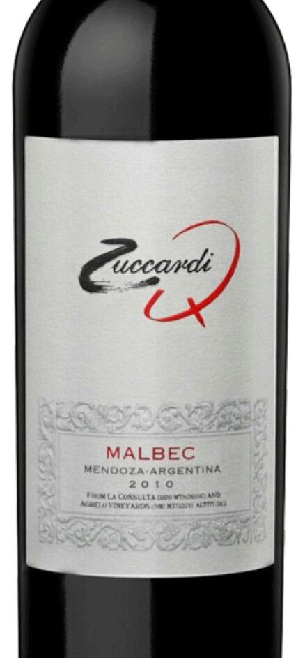 Zuccardi Q Malbec Mendoza Argentina