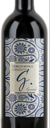 Giacondi G Nero DAvola Sicily Italy