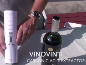 vino vinti 101 - Demonstration